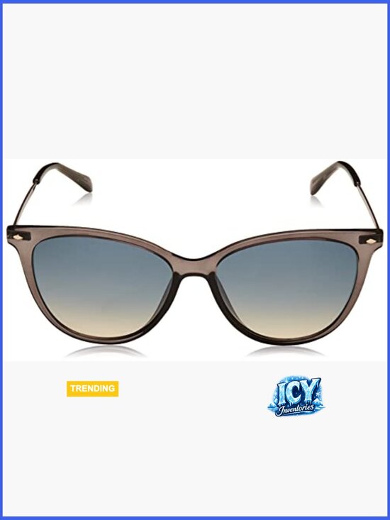 Cat Eye Sunglasses with UV400 Protection Plastic Frame Non-Polarized